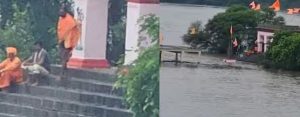 Three Priests Trapped At Mahadev Temple In Bhima Riverbed