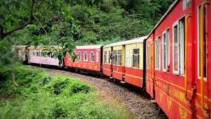 Toy Train to Shimla