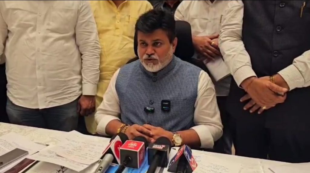 Uday Samant Pune Tours May 2025