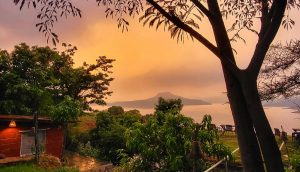 Waterfront Resort Mulshi lakeview