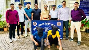 Woman-Led Gang Caught Attempting ATM Robbery in Pimpri-Chinchwad