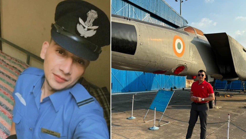 fake IAF officer