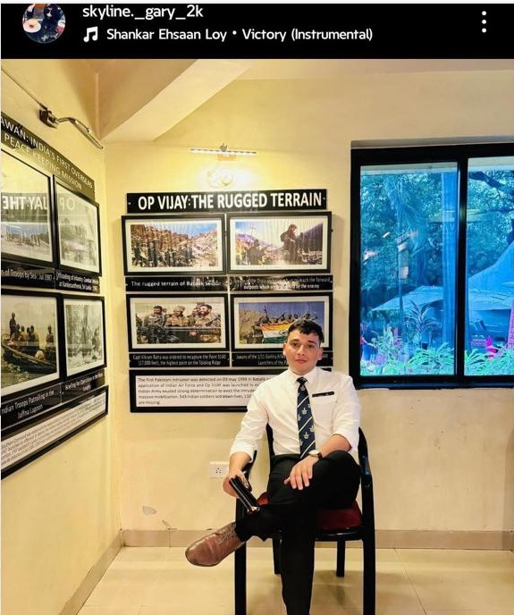 gaurav kumar fake IAF
