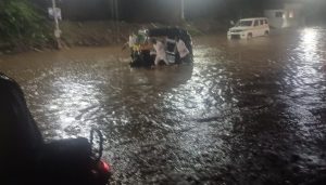 heavy rainfall in Pune