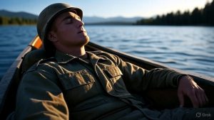 military sleep