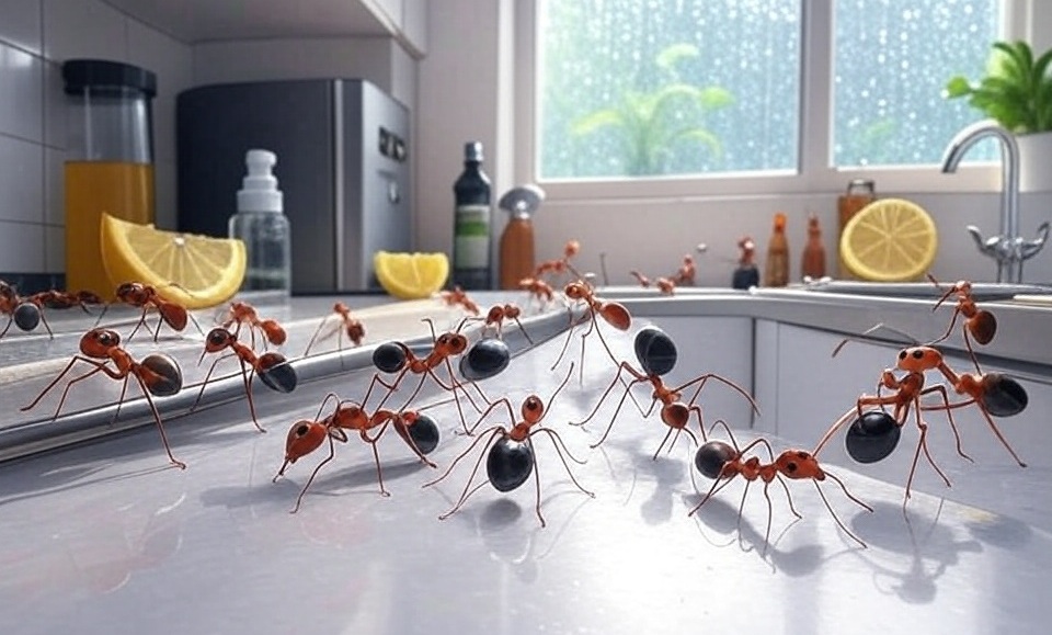 red ant