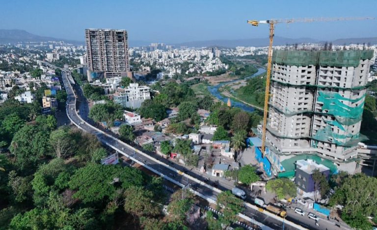 sinhgad road flyover photo