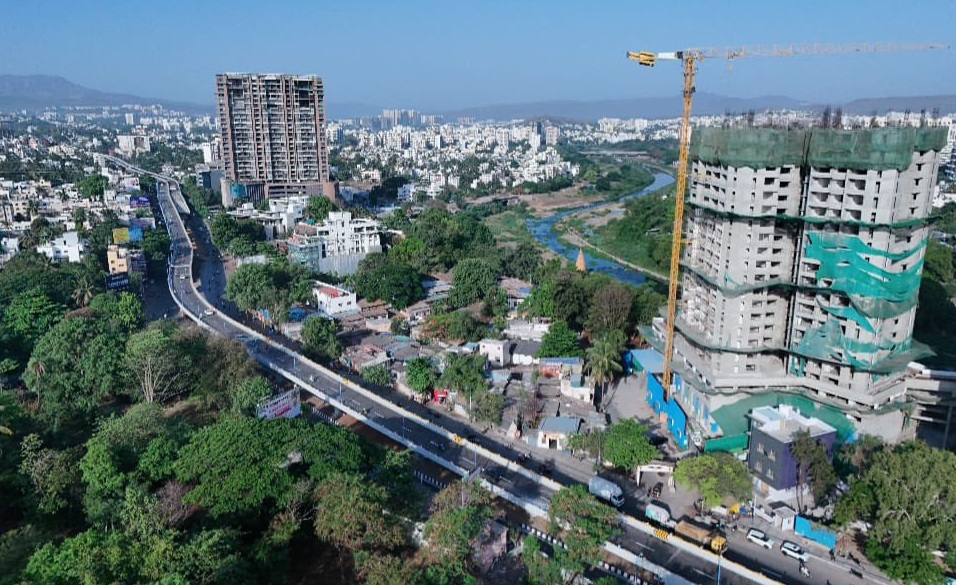 sinhgad road flyover photo