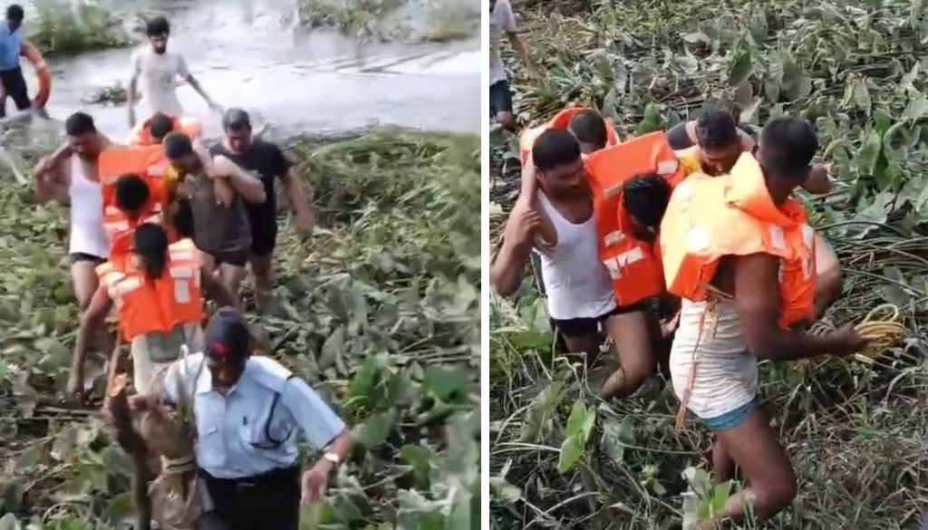 20-Year-Old Rescued from Riverbed by Pune Fire Brigade