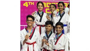 5th Cadet National Taekwondo Championships 2025
