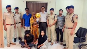 7-Month-Old Child Rescued and Woman Accused in Kidnapping Case Arrested by RPF Pune