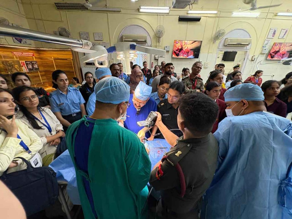 AFMC’s Department of Obstetrics & Gynaecology Organises SIOG-25 CME with National Experts