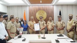 Ambegaon Police Station Becomes First in Pune to Receive ISO 90012015 Certification