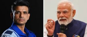 Astronaut Shubhanshu and PM Modi