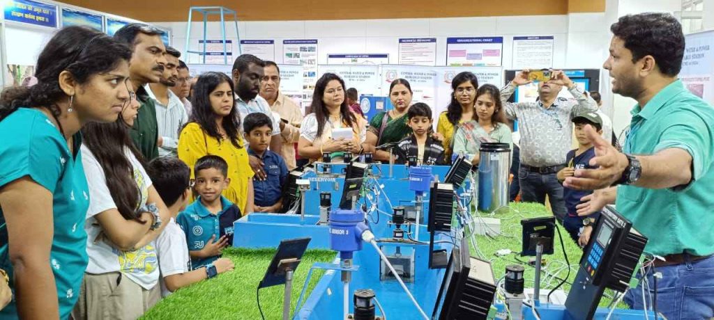CWPRS Celebrates 109th Foundation Day with Open House for Public and Students