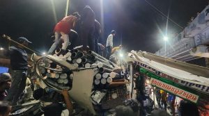 Chandani Chowk accident