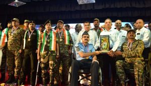Disabled Soldiers and Patriotism at Symbiosis University