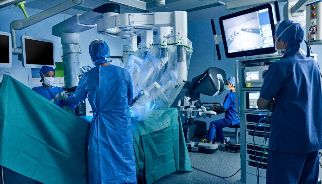 Doctors at Ruby Hall Clinic perform rare robotic