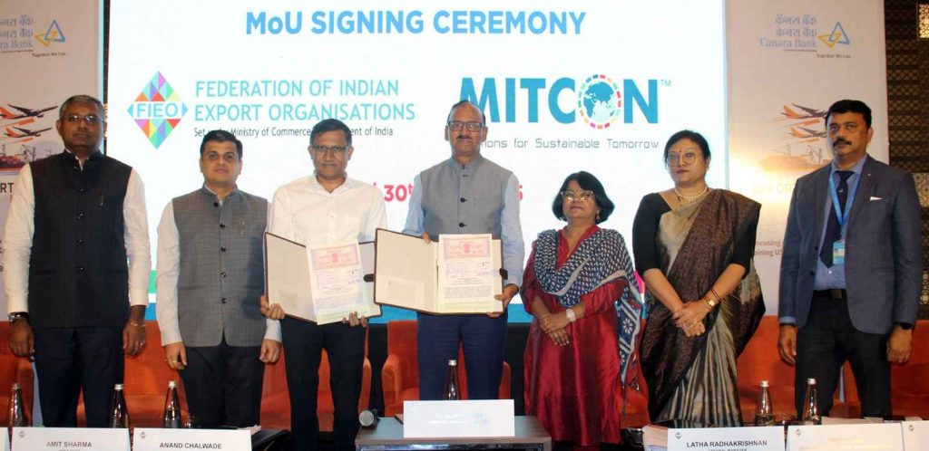 FIEO Chief at Pune Conclave