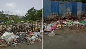 Garbage Piles Remain Unattended in Kharadi Despite PMC Assurances