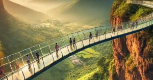 Glass Skywalk Project