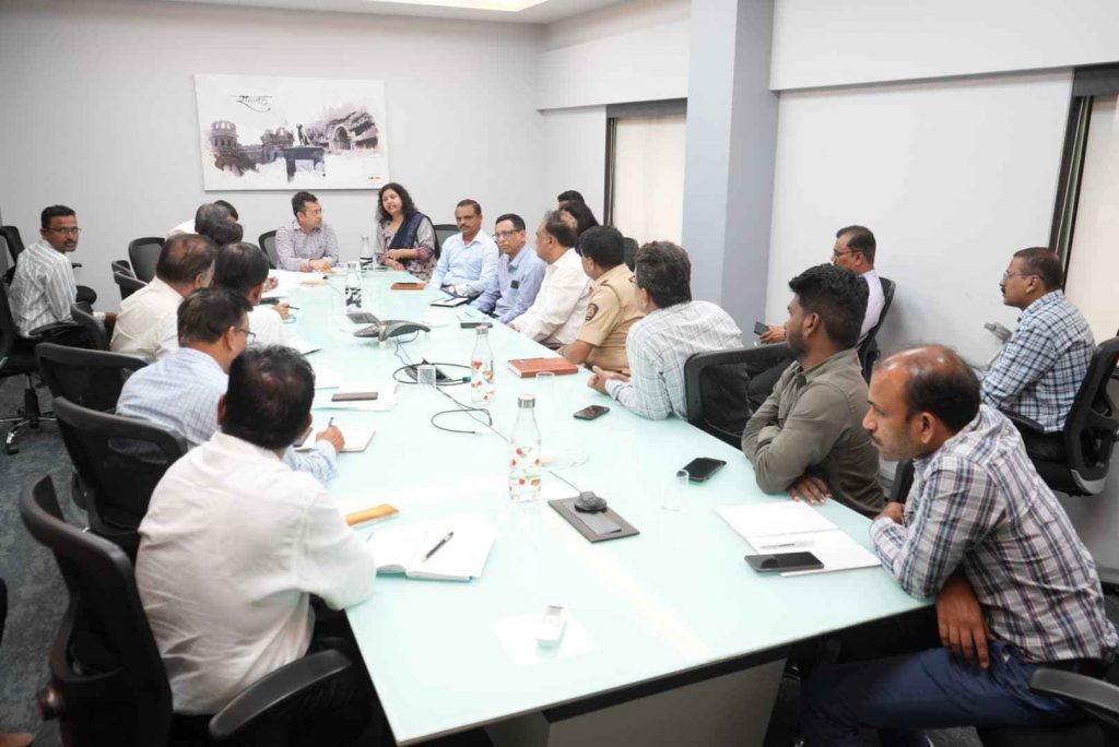Hinjawadi Officials Hold Key Meeting on Monsoon Water Management and Infrastructure