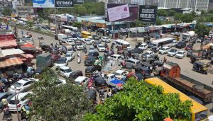 Hinjawadi Traffic Jam