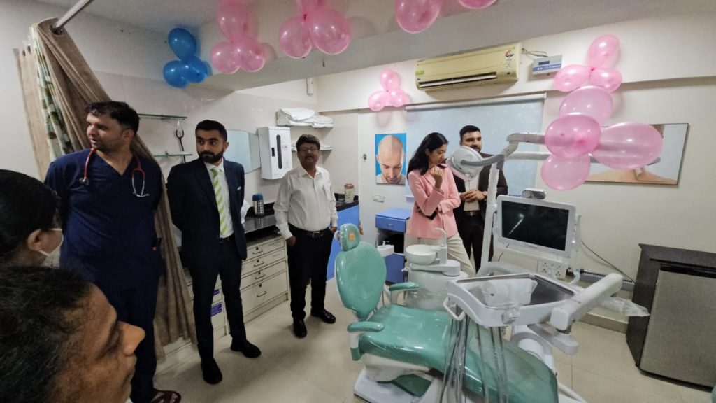 Inamdar Multispeciality Hospital Elevates Emergency Care with New Dental & Face Surgery Clinic