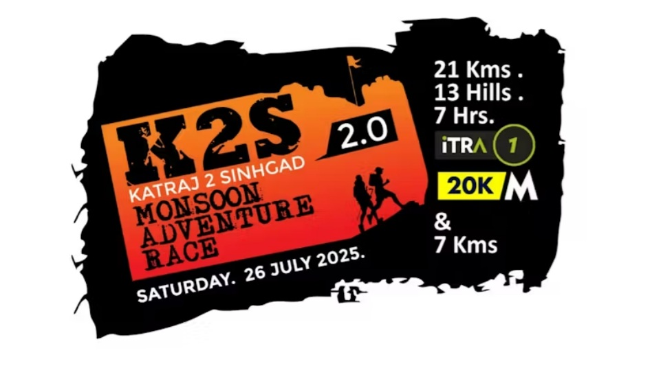 Katraj to Sinhgad race