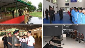 Lt Gen Brar’s Visit to MARATHA Light Infantry Regimental Centre
