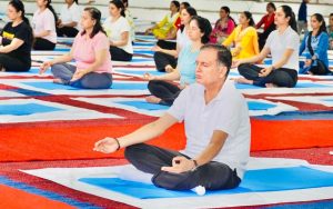 Lt Gen Dhiraj Yoga