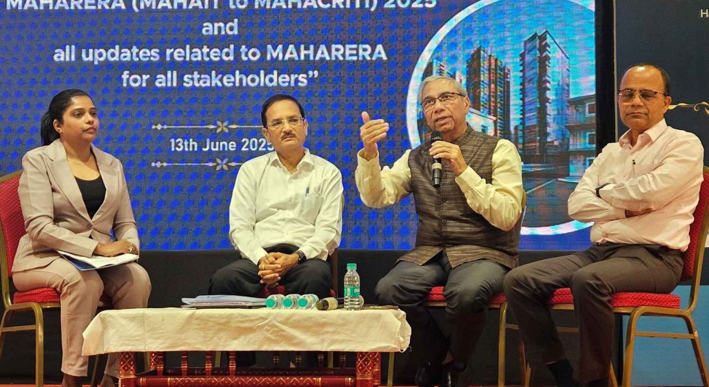 MahaRERA Secretary Prakash Sable