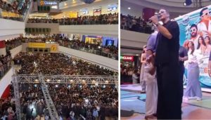 Massive Crowd Chaos at Pune’s Seasons Mall During Akshay Kumar’s Visit for Housefull 5 Promotion