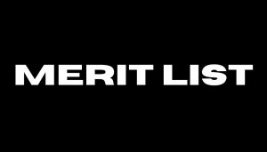 Merit List