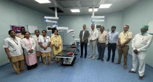 New Eye Surgery unit established at PCMC's Masulkar Colony Hospital