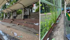 PCMC playground in Kunjir Chowk