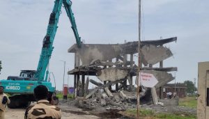 PMC Demolishes 24 Illegal Structures in Lohgaon’s Air Force Buffer Zone