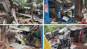 PMC Demolishes Over 12,500 Sq Ft of Encroachments on Ferguson College Road