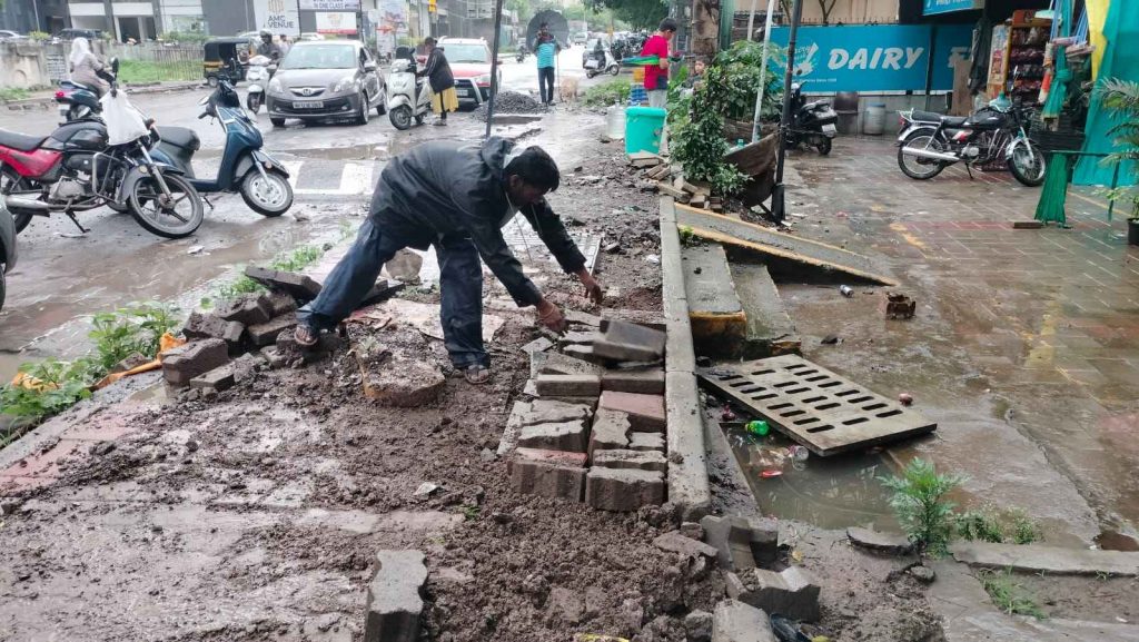 PMC Fines MNGL Rs 5,000 After Unsafe Excavation in NIBM Annexe Area