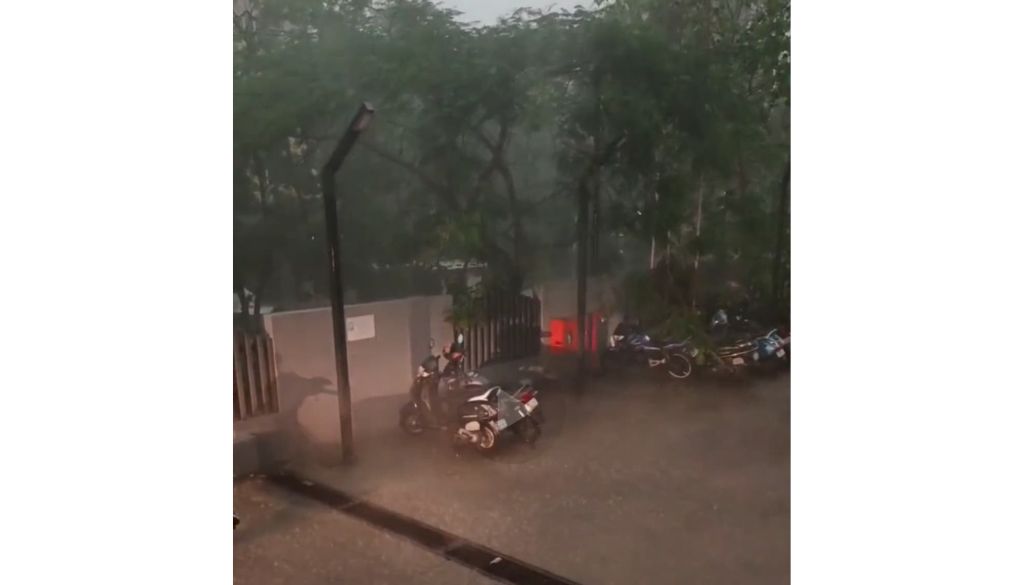 Pimpri-Chinchwad Hit by Heaviest Rainfall of the Season