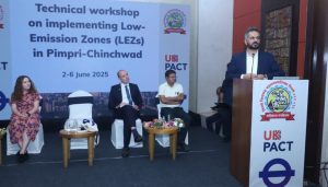 Pimpri Chinchwad hosts UK-India workshop
