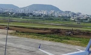 Pune Airport Aircraft