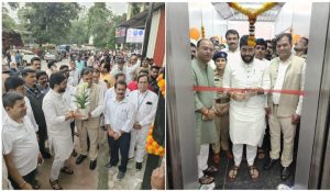Pune Division of Central Railway inaugurated two new lifts and a water cooler