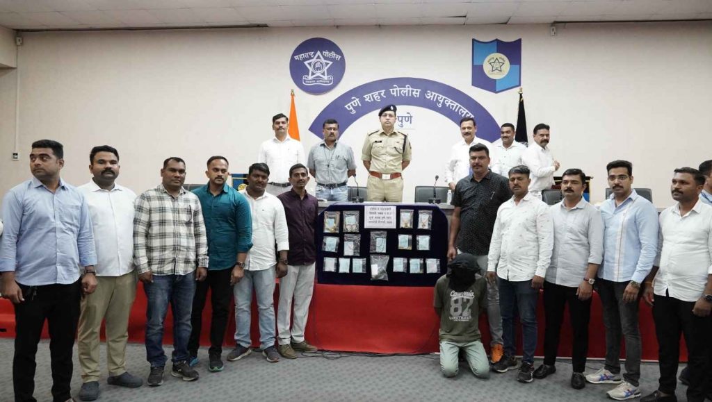 Pune Police Crack Major Housebreaking Case
