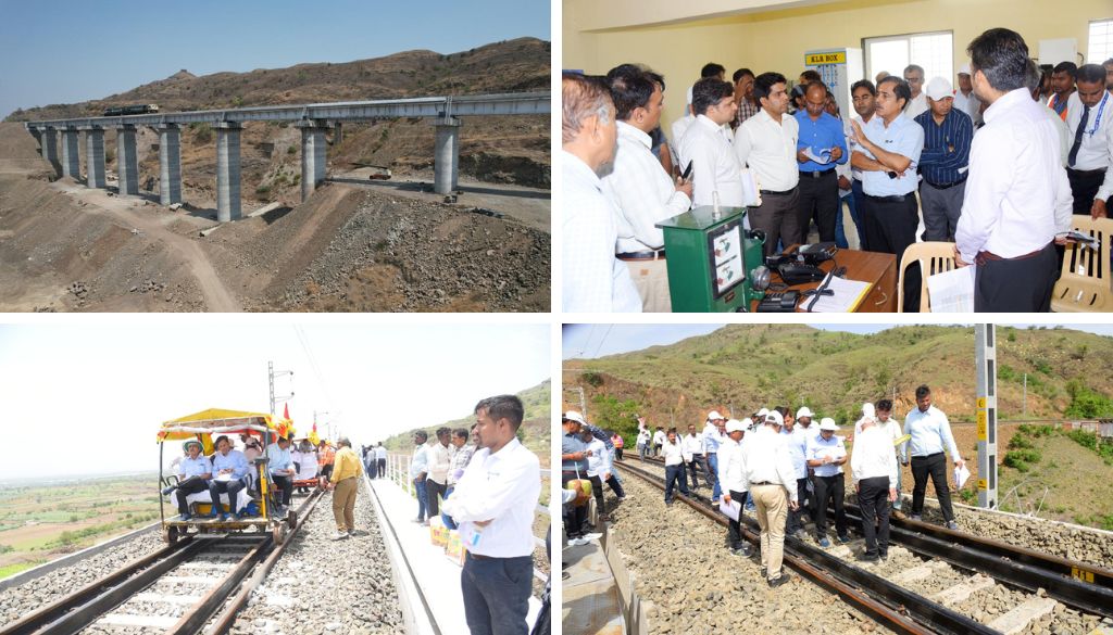 Pune–Satara Double Line