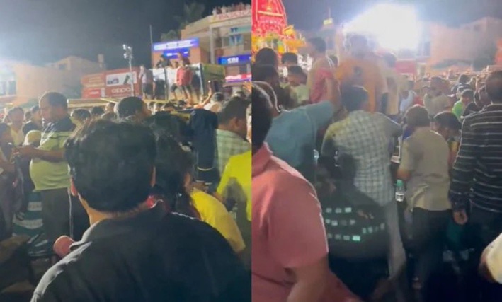 Rath Yatra stampede