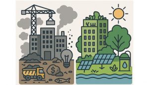 Real Estate Vs the Environment