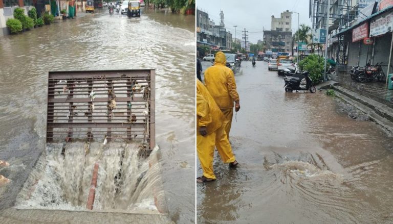 Relentless Rain Causes Waterlogging at 90 Locations in Pune; Bhide ...
