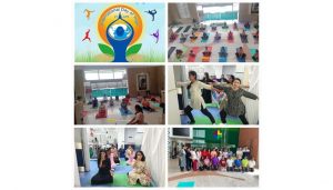 Ruby Hall Clinic Celebrates World Yoga Day