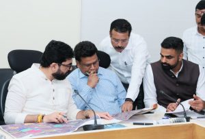 Runway Expansion of Pune International Airport Reviewed in High-Level Meeting